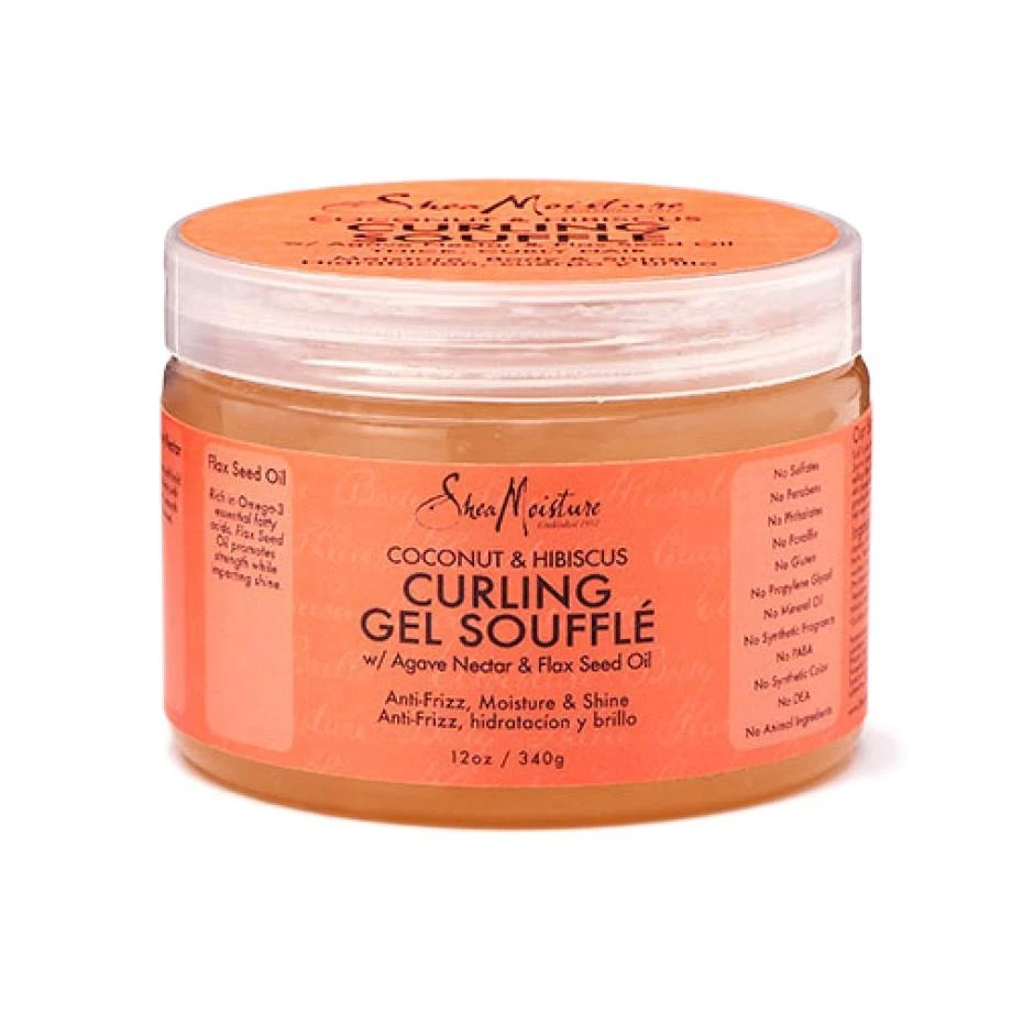 Curling Gel Soufflé - Shea Moisture Coconut Hibiscus 1 Curling Gel Soufflé - Shea Moisture Coconut Hibiscus