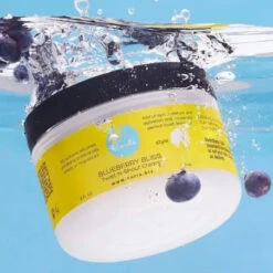 Crème Coiffante Twist-N-Shout - Curls Blueberry Bliss -Invisibobble® Magasin curls creme coiffante twist and shout blueberry bliss