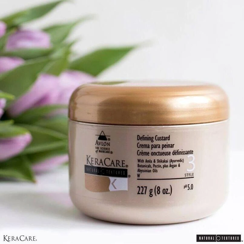 Gel Coiffant Defining Custard - KeraCare Natural Textures 2 Gel Coiffant Defining Custard - KeraCare Natural Textures – Image 2