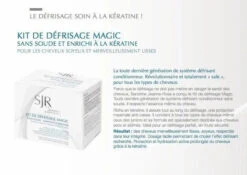 Kit De Défrisage à La Keratine Magic - SJR Paris -Invisibobble® Magasin defrisant sjr magic a la keratine