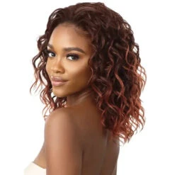 Perruque Demi-Tête Bouclée Loose Curl - Outré 9 Perruque Demi-Tête Bouclée Loose Curl - Outré -Invisibobble® Magasin demi perruque bob wavy ginger loose curl 18 outre