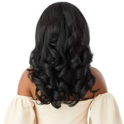 Perruque Demi-Tête Wavy Yaki Neesha H301 - Outré 8 Perruque Demi-Tête Wavy Yaki Neesha H301 - Outré -Invisibobble® Magasin demi perruque ondulee yaki outre neesha h301 noir