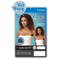 Perruque Demi-Tête Bouclée Loose Curl - Outré 11 Perruque Demi-Tête Bouclée Loose Curl - Outré -Invisibobble® Magasin demi perruque wavy bob loose curl outre quickweave
