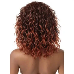 Perruque Demi-Tête Bouclée Loose Curl - Outré 10 Perruque Demi-Tête Bouclée Loose Curl - Outré -Invisibobble® Magasin demi perruque wavy ginger bob loose curl 18 outre