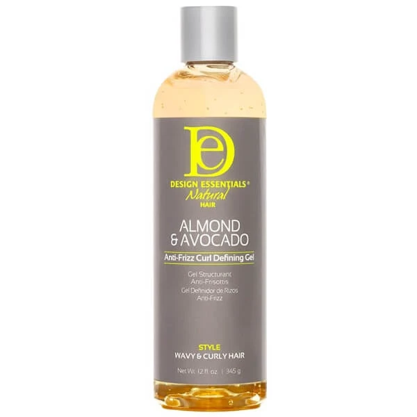 Gel Définition De Boucles Anti-frisottis - Design Essentials 1 Gel Définition De Boucles Anti-frisottis - Design Essentials