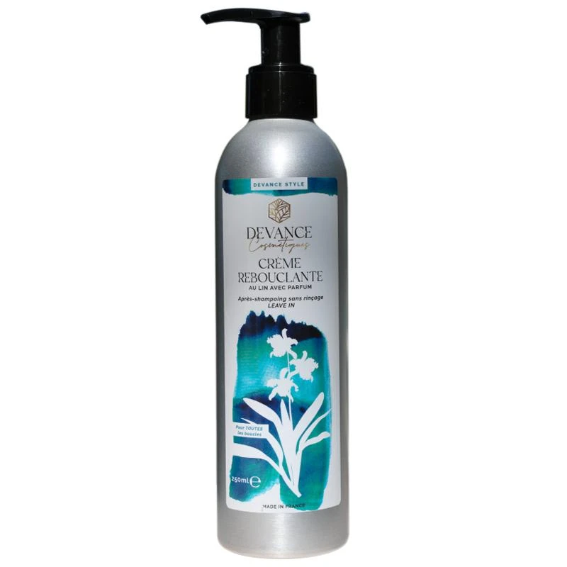 Crème Leave-in Rebouclante Au Gel De Lin - Devance 1 Crème Leave-in Rebouclante Au Gel De Lin - Devance