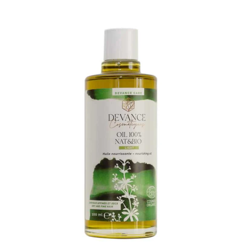 Huile Nourrissante Légère BIO Cheveux Fins - Devance Cosmetiques 1 Huile Nourrissante Légère BIO Cheveux Fins - Devance Cosmetiques