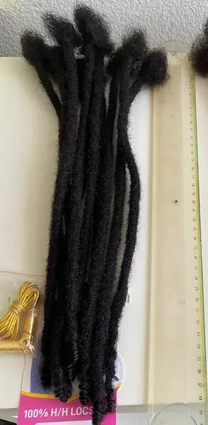 Dreadlocks Extensions Naturelles Loc N Roll Braid 12 Pouces - Janet Collection 3 Dreadlocks Extensions Naturelles Loc N Roll Braid 12 Pouces - Janet Collection – Image 3