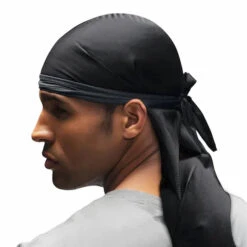 Durag Noir Premium Do-rag 804 - Wavenforcer