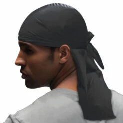 Durag Noir Étirable 106 Snug-fit Do-rag - Wavenforcer -Invisibobble® Magasin durag wavenforcer snug fit do rag noir 106