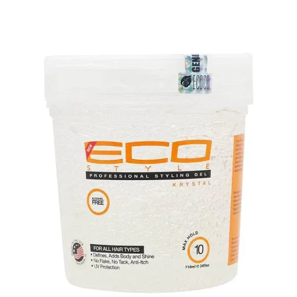 Eco Styler Gel Krystal - Professional Styling Gel 4 Eco Styler Gel Krystal - Professional Styling Gel – Image 4