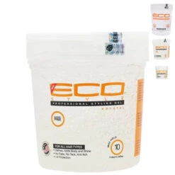 Eco Styler Gel Krystal - Professional Styling Gel 7 Eco Styler Gel Krystal - Professional Styling Gel -Invisibobble® Magasin eco styler gel krystal styling cheveux boucles frises