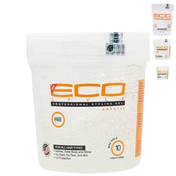 Eco Styler Gel Krystal - Professional Styling Gel 3 Eco Styler Gel Krystal - Professional Styling Gel – Image 3