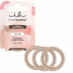 Invisibobble® Elastiques à Spirales SLIM Bronze Me Pretty X3 - Invisibobble