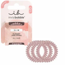 Invisibobble® Elastiques à Spirales SLIM Pink Monocle X3 - Invisibobble