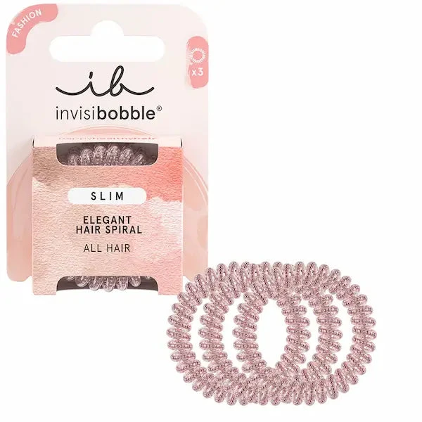 Invisibobble® Elastiques à Spirales SLIM Pink Monocle X3 - Invisibobble 1 Invisibobble® Elastiques à Spirales SLIM Pink Monocle X3 - Invisibobble