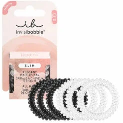 Invisibobble® Elastiques à Spirales SLIM Day And Night X6 - Invisibobble