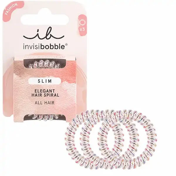 Invisibobble® Elastiques à Spirales SLIM Vanity Fairy X3 - Invisibobble 1 Invisibobble® Elastiques à Spirales SLIM Vanity Fairy X3 - Invisibobble