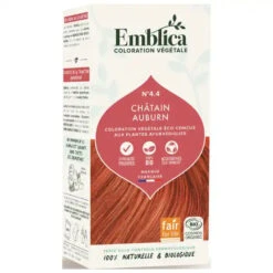 Coloration Végétale Châtain Auburn N°4.4 - Emblica