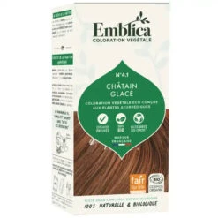 Coloration Végétale Châtain Glacé N°4.1 - Emblica