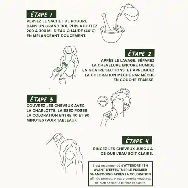 Coloration Végétale Brun Glacé N°2.1 - Emblica 2 Coloration Végétale Brun Glacé N°2.1 - Emblica – Image 2