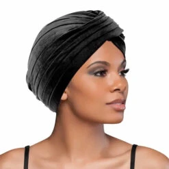 Fashion Turban Black - Evolve