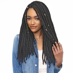 Dreadlocks Extensions Naturelles Loc N Roll Braid 12 Pouces - Janet Collection 16 Dreadlocks Extensions Naturelles Loc N Roll Braid 12 Pouces - Janet Collection -Invisibobble® Magasin extension locks meches naturelles loc n roll braid 18 pouces janet collection