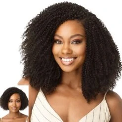 Extensions CLIP-IN Afro COILY FRO 9PCS - Outré