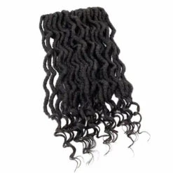 Crochet Braids XPRESSION WAVY BAHAMA LOCS 14 Pouces - Outré -Invisibobble® Magasin fausses locks x pression wavy bahama locs 14 pouces outre noir naturel 2