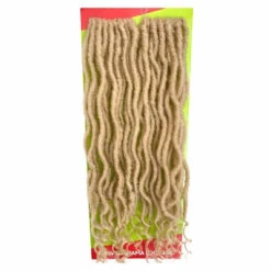 Rajouts Crochet Locks X-PRESSION WAVY BAHAMA LOCS 18" - Outré -Invisibobble® Magasin faux locks xpression wavy bahama locs 18 pouces outre blond 613