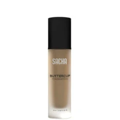 Fond De Teint Fluide Buttercup - SACHA Cosmetics -Invisibobble® Magasin fond de teint sans transfert almond beige sacha cosmetics