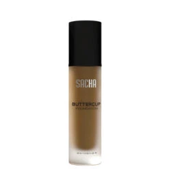 Fond De Teint Fluide Buttercup - SACHA Cosmetics -Invisibobble® Magasin fond de teint sans transfert caramel sacha cosmetics