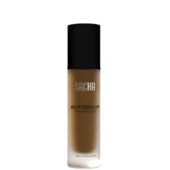 Fond De Teint Fluide Buttercup - SACHA Cosmetics -Invisibobble® Magasin fond de teint sans transfert peau metisse honey sacha cosmetics
