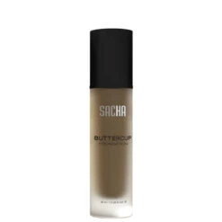 Fond De Teint Fluide Buttercup - SACHA Cosmetics -Invisibobble® Magasin fond de teint sans transfert peau noire cocoa sacha cosmetics