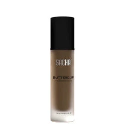 Fond De Teint Fluide Buttercup - SACHA Cosmetics -Invisibobble® Magasin fond de teint sans transfert peau noire spice sacha cosmetics