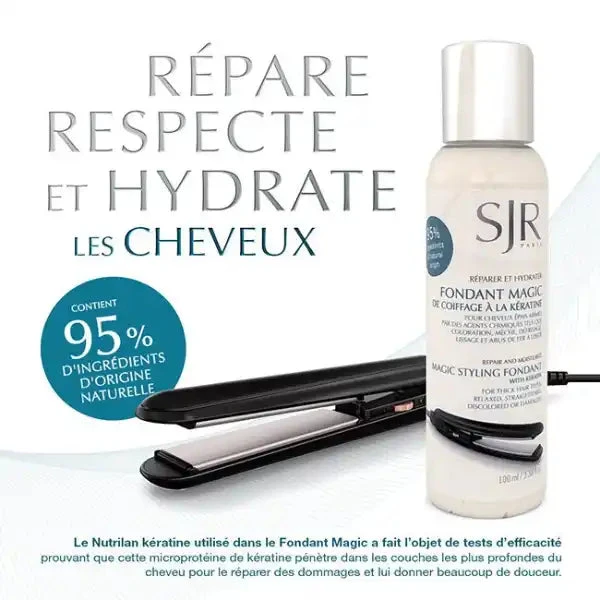 Fondant Magic De Coiffage à La Kératine - SJR Paris 2 Fondant Magic De Coiffage à La Kératine - SJR Paris – Image 2