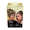 Foulard De Tête Wrap Cheveux Brun - Evolve