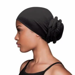 Foulard De Tête Wrap Cheveux Noir - Evolve -Invisibobble® Magasin foulard de tete extensible evolve noir