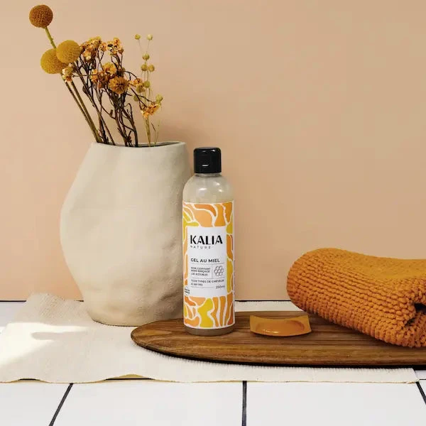 Gel Coiffant Au Miel- Kalia Nature 2 Gel Coiffant Au Miel- Kalia Nature – Image 2