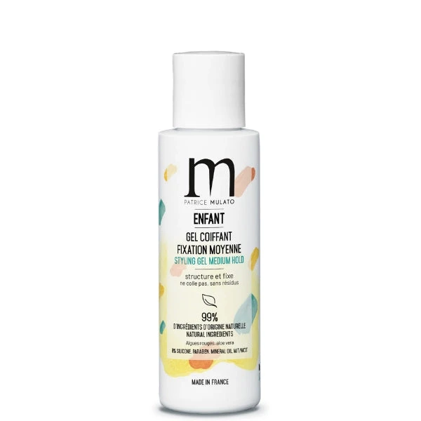 Gel Coiffant Enfant Fixation Moyenne - Mulato 1 Gel Coiffant Enfant Fixation Moyenne - Mulato