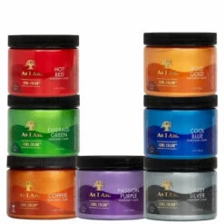 Gelée Curl Color - Coloration Temporaire - As I Am -Invisibobble® Magasin gel colorant cheveux afro as i am curl color