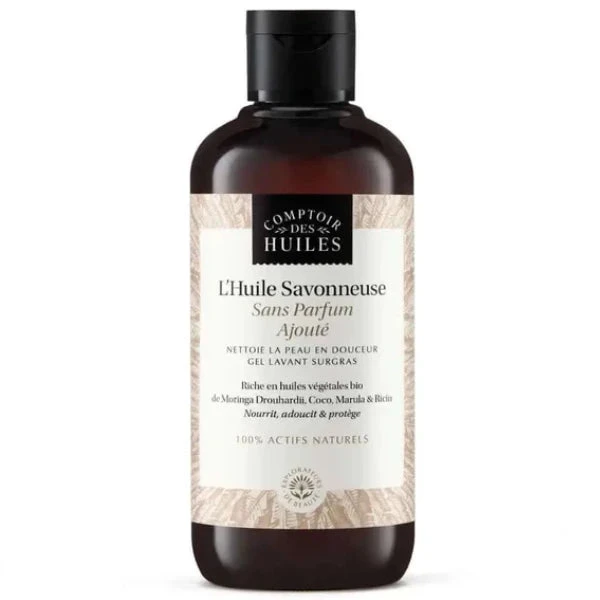 Huile De Douche BIO Sans Parfum - Comptoir Des Huiles 1 Huile De Douche BIO Sans Parfum - Comptoir Des Huiles