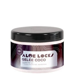 Gelée Coco Cheveux Secs Aloe Locks - Easy Pouss