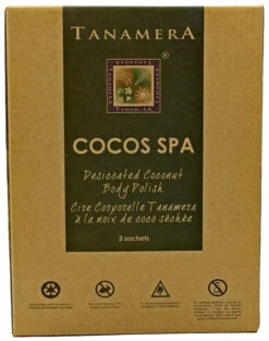 Gommage Corps Naturel à La Noix De Coco - Tanamera