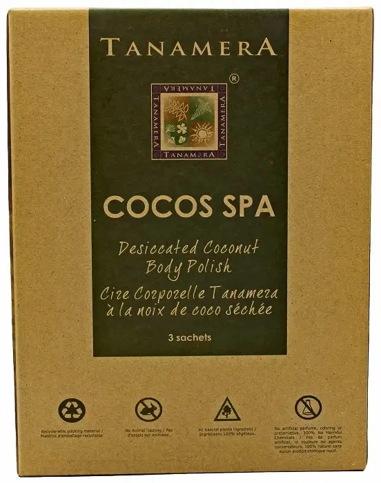 Gommage Corps Naturel à La Noix De Coco - Tanamera 1 Gommage Corps Naturel à La Noix De Coco - Tanamera