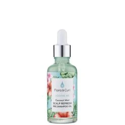 Huile Avant Shampoing - Coconut Mint - Flora & Curl
