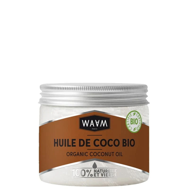 Huile De Noix De Coco Extra Vierge BIO - WAAM 1 Huile De Noix De Coco Extra Vierge BIO - WAAM