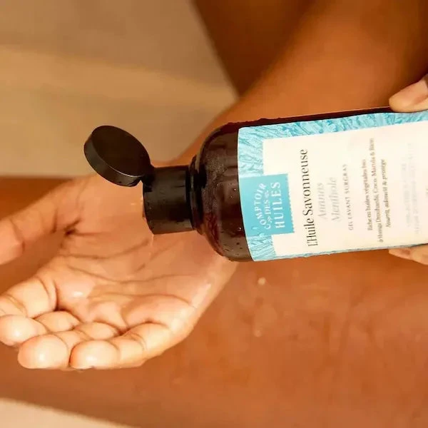 Huile De Douche ANANAS MENTHOLE - Comptoir Des Huiles 2 Huile De Douche ANANAS MENTHOLE - Comptoir Des Huiles – Image 2