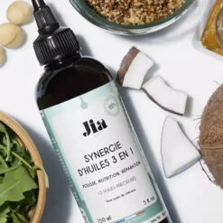 Synergie D'huiles 3-en-1 Pousse Nutrition Réparation - Jia Paris 5 Synergie D'huiles 3-en-1 Pousse Nutrition Réparation - Jia Paris -Invisibobble® Magasin huile pousse cheveux jia paris
