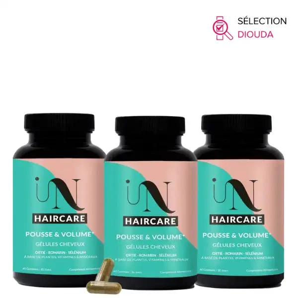 Gélules Pousse Cheveux Cure 3 Mois - In Haircare 1 Gélules Pousse Cheveux Cure 3 Mois - In Haircare